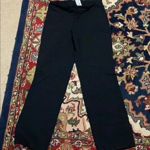 Time and Tru black dress pants